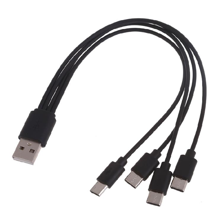 Кабель для множественной зарядки Мульти USB-кабель USB-кабель для зарядки Универсальный 1/2/3/4 в 1