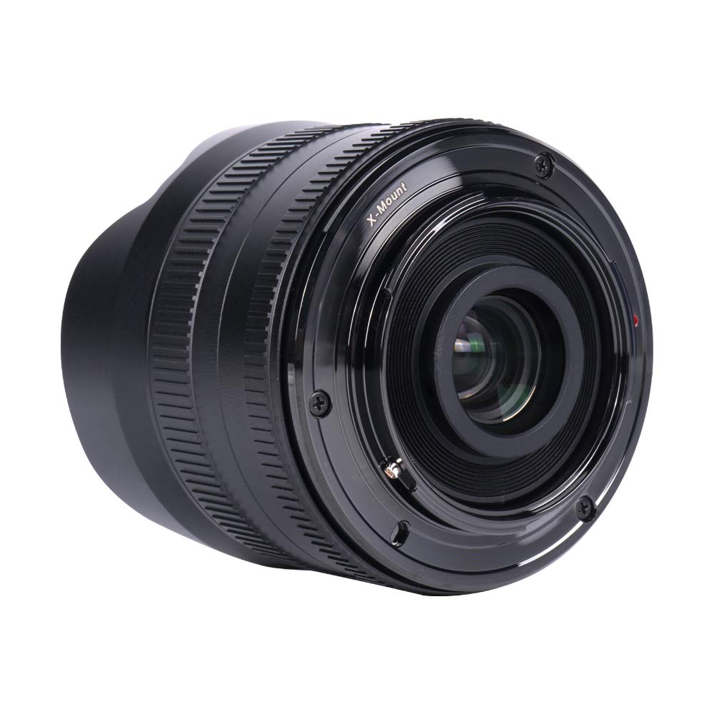 7Artisans II ED E байонет Sony E черный объектив 7.5mm F2.8 FISH-EYE APS-C