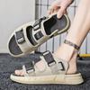 Fashion Summer Comfortable Outdoor Men's Thick Sole Sandals Lightweight Men Shoes for Male Casual Shoes Water Walking Soft Beach Sandals