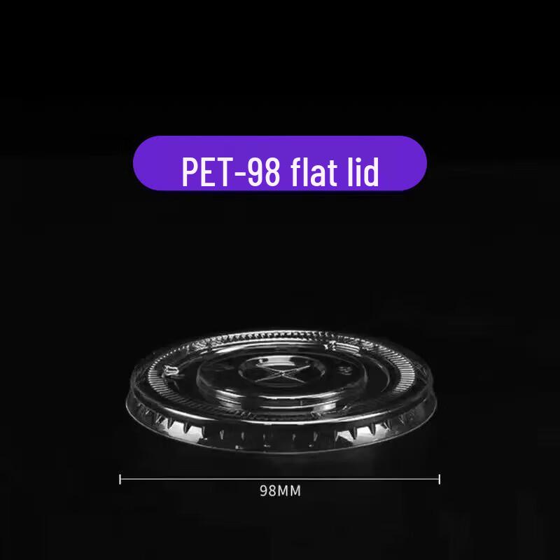 Fan Shun Disposable Plastic Cups with Lids