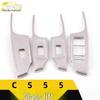 CS55 Glass Lift Frame & Window Armrest Switch Decor Sticker
