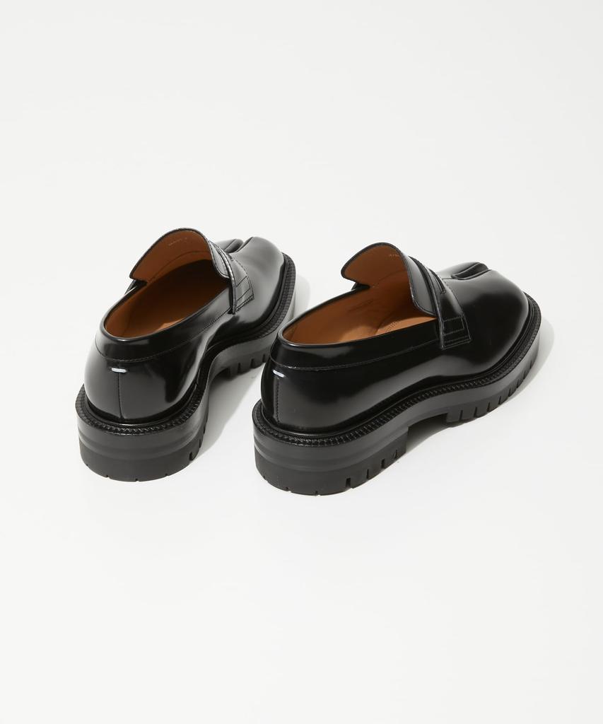 Лоферы S58WR0110P3827 TABI BLACK см [Maison Margiela] Женские 23.0 [Товар]