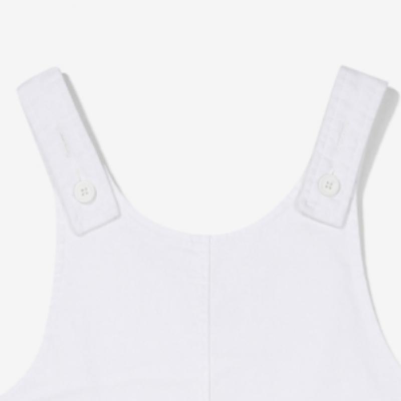 [fila Kids] Girls Overall Dress  Fk2opf2103f Owh  q0zFk2opf2103fOwh