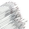 10/20pcs Thin Hand Painted Acrylic Paint Drawing Hook Line Pen Painting Brush