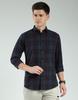 Men's Slim Fit Checkered Shirt | Half Sleeves | Spread Collar | Front Pocket | Stylish & Casual Shirt for Men