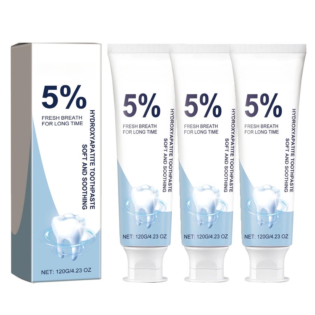 120 г Зубная паста против кариеса Восстановление десен Отбеливание зубов Удаление желтизны Свежее дыхание Уход за полостью рта Мятный вкус Зубная паста