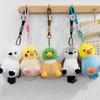 Realistic Bird Plush Keychain Simulation Furry Birds Keyrings Bird Doll Pendant  Boys and Girls