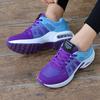 Fashion Spring and autumn lace-up new breathable casual sports women's shoes comfortable non-slip lightweight large size women's loafers