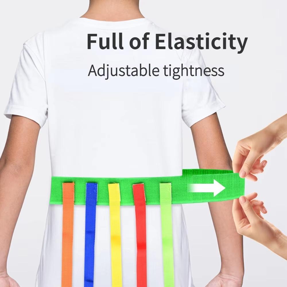 3Pcs Children Outdoor Funny Game Toy Belt For Kindergarten Kids Catching Tail Training Equipment Teamwork Game Toys For Children