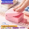 Многофункциональный дырокол: Размеры 1, 3 и 5 для маленьких круглых отверстий
