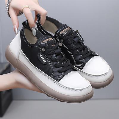 Туфли женские весенние новые универсальные женские туфли износостойкие повседневные туфли нескользящие ленивые женские туфли на одной педали