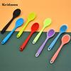 Useful Non-stick Stable Soup Spoon Lightweight Porridge for Daily Use
