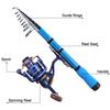 SOUGAYILANG Fishing Rod Reel Set Carbon Fiber Rod with Spinning Reel for Freshwater Saltwater Fishing