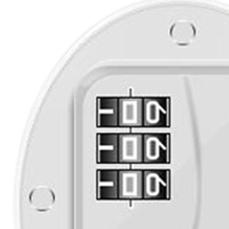 Замок для холодильника, кодовый дизайн, прочный металлический ABS, многофункциональный замок для морозильника, для окна шкафа