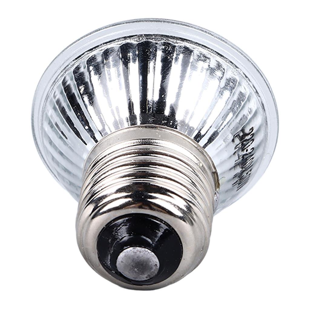 Лампа для обогрева рептилий Профессиональная эффективная энергосберегающая 360-градусная лампа для обогрева с теплым UVA UVB-излучением