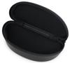 Чехол для солнцезащитных очков TCS, черный, с жесткой застежкой-молнией, тип EVA LM-7003-2
