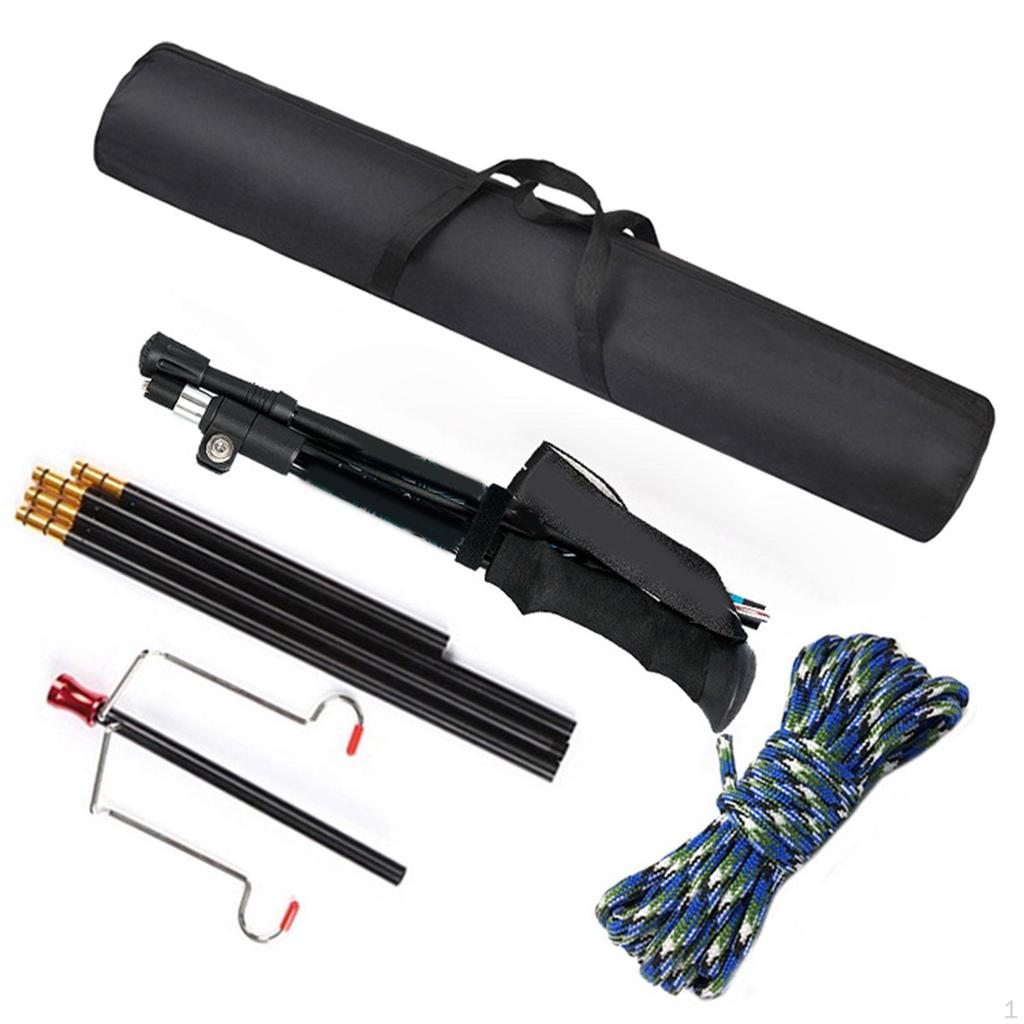 Camping Storage Bag Travel Duffel Tote Foldable Table Luggage Handbag Overnight for Tent