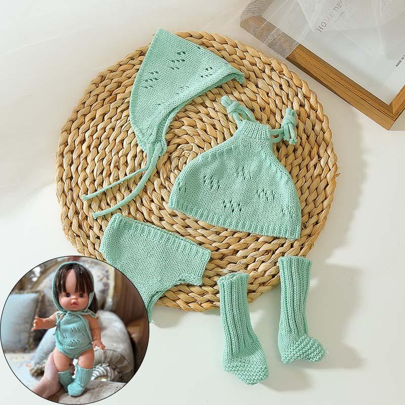 Модная одежда для кукол 33 см Reborn Doll, одежда и аксессуары для кукол-младенцев, для девочек, наряды, DIY-игрушки, подарки на день рождения