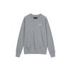 Fleece-Lined Warm Sports Crew Neck Sweatshirt Men Tops Carbon-Grey DC6716-091