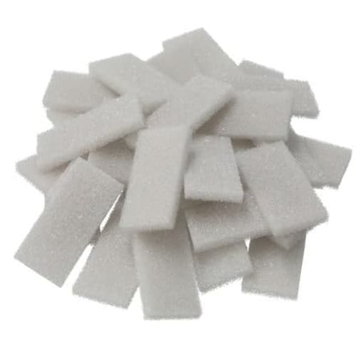 Nitori Daily Replacement Kitchen Sponges, 30-Pack, Disposable Sponges for Kitchen Cleaning