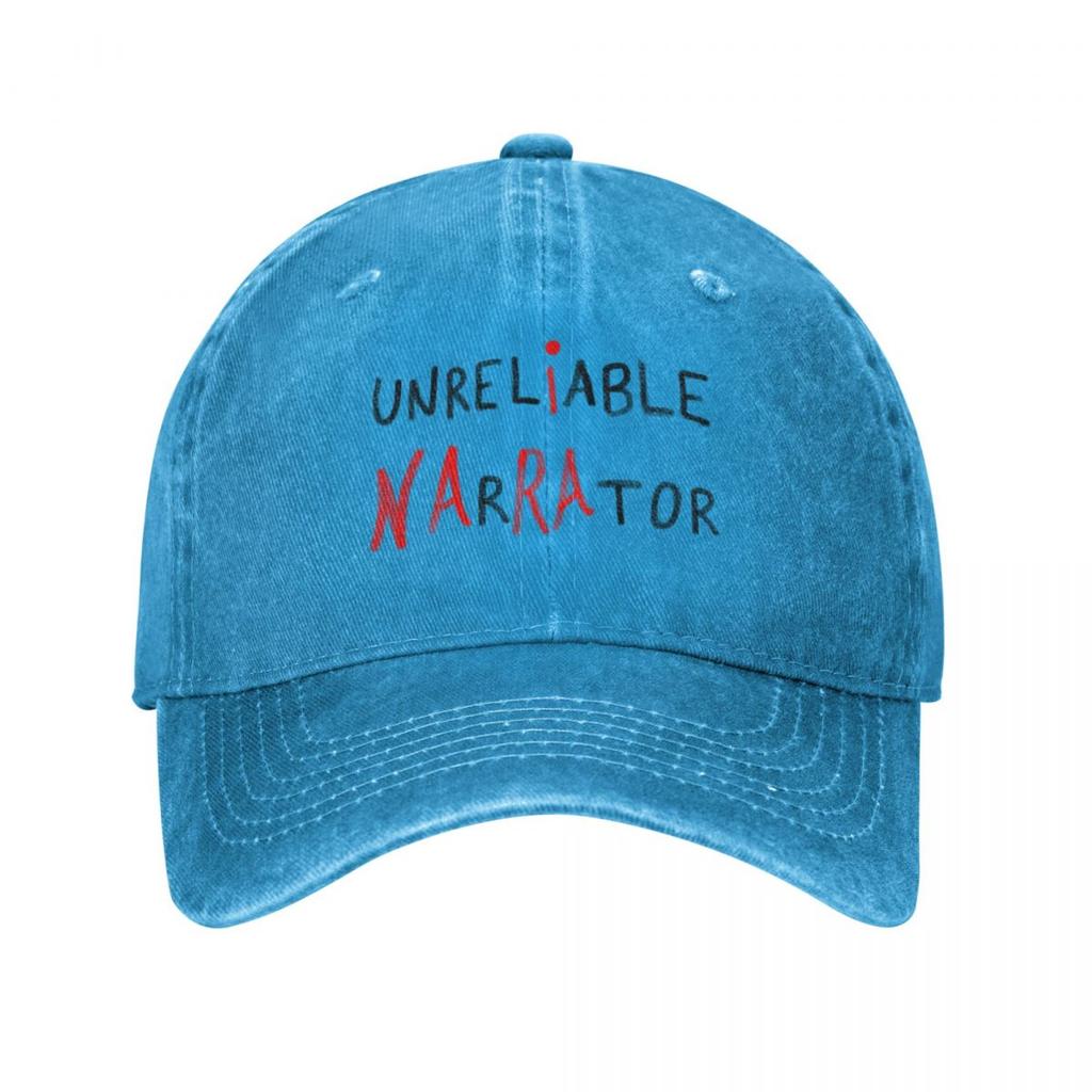 Points of Articulation Unreliable Narrator Baseball Cap funny hat GentleUnisex Hat Trucker Cap tactical cap Unisex Womens