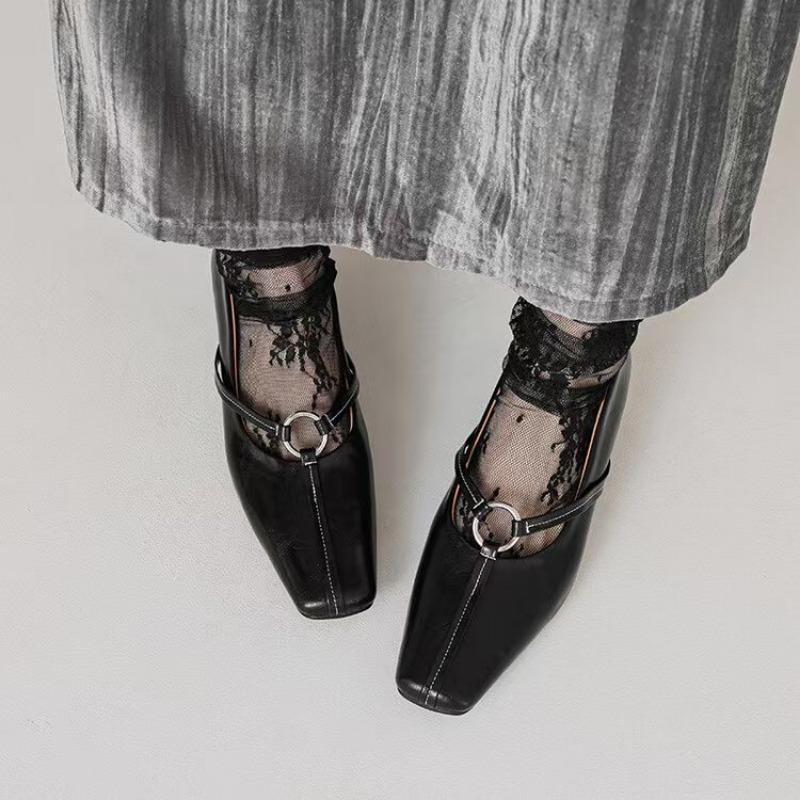 2024 Весна Женские Туфли На Высоком Каблуке Модные Пряжки Роскошные Женские Одинарные Туфли Неглубокие Высокие Каблуки Женские Новые Туфли