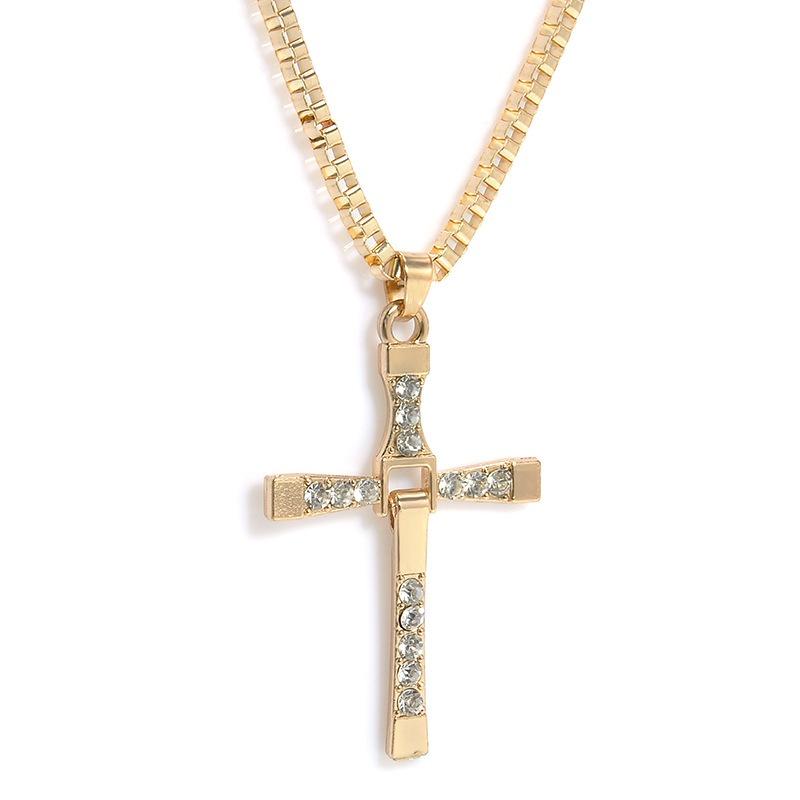 Fast And Furious 8 Cross Necklace Toledo Necklace