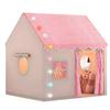 Kids' Indoor Playground Tent, Sleeping Tent, Easy-to-Assemble Portable Castle Game House for Girls, Outdoor Small House, Christmas & Birthday Gift