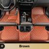 Для Skoda Kodiaq 5-местный 2025 2024      2018 2017 Автомобильные коврики на пол Автомобильные коврики для ног Покрытие-коврик Интерьер