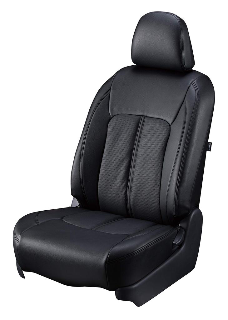 Clazzio Seat Covers for Hilux GUN125 Row Split Seats Clazzio Premium Leather Center Leather H29/9~2nd Armrest/64 Tip-up [23ETB1201K]