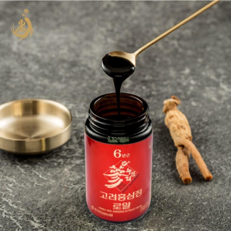 Nonghyup Korean Red Ginseng Extract, 6-year-old Royal, 240g, 12 pieces
