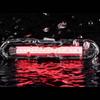 USB-перезаряжаемая велосипедная фара-фонарь, Предупреждающий задний фонарь LED для велосипедов, Водонепроницаемый задний фонарь для велосипедов, Задний фонарь для велосипедов