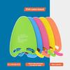 Swimming Kickboard with Handle Easy Grip Anti-slip Float Kick Board Swimming Learning Trainer Equipment for Kids Adults