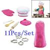 11 шт./набор для детской кулинарной игры, набор для ролевых игр на кухне