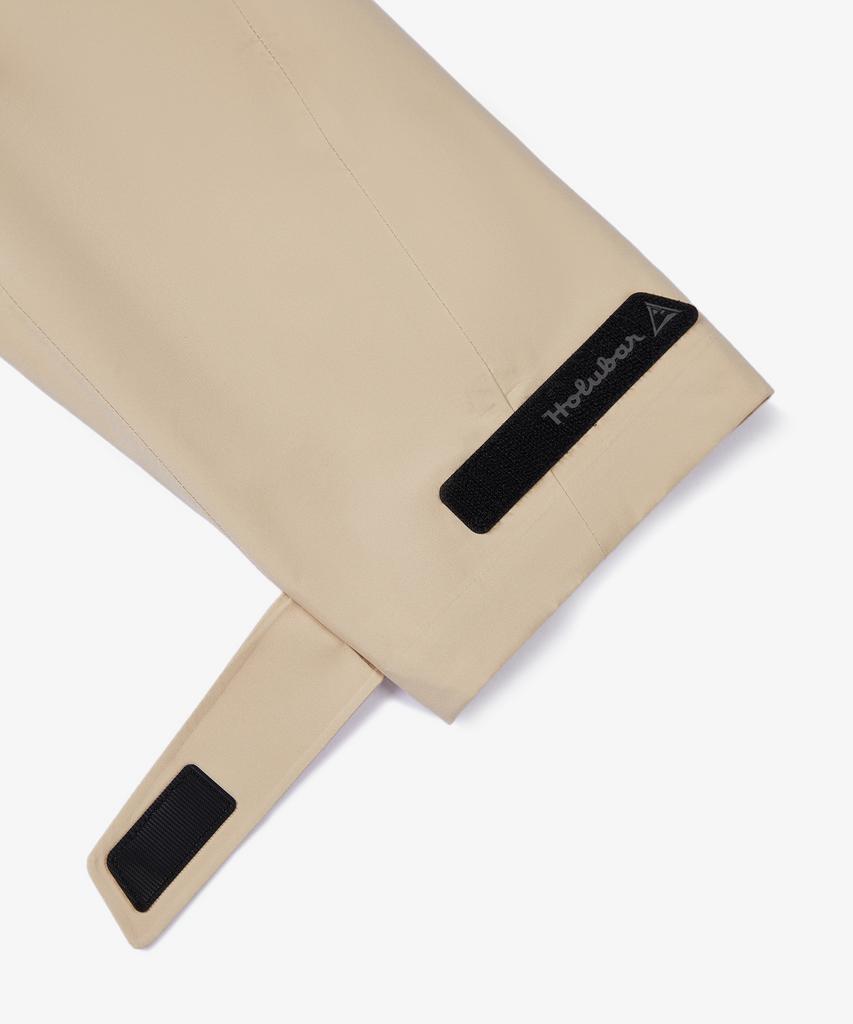 Holubar Eiber 2.5L Rain Jacket Beige