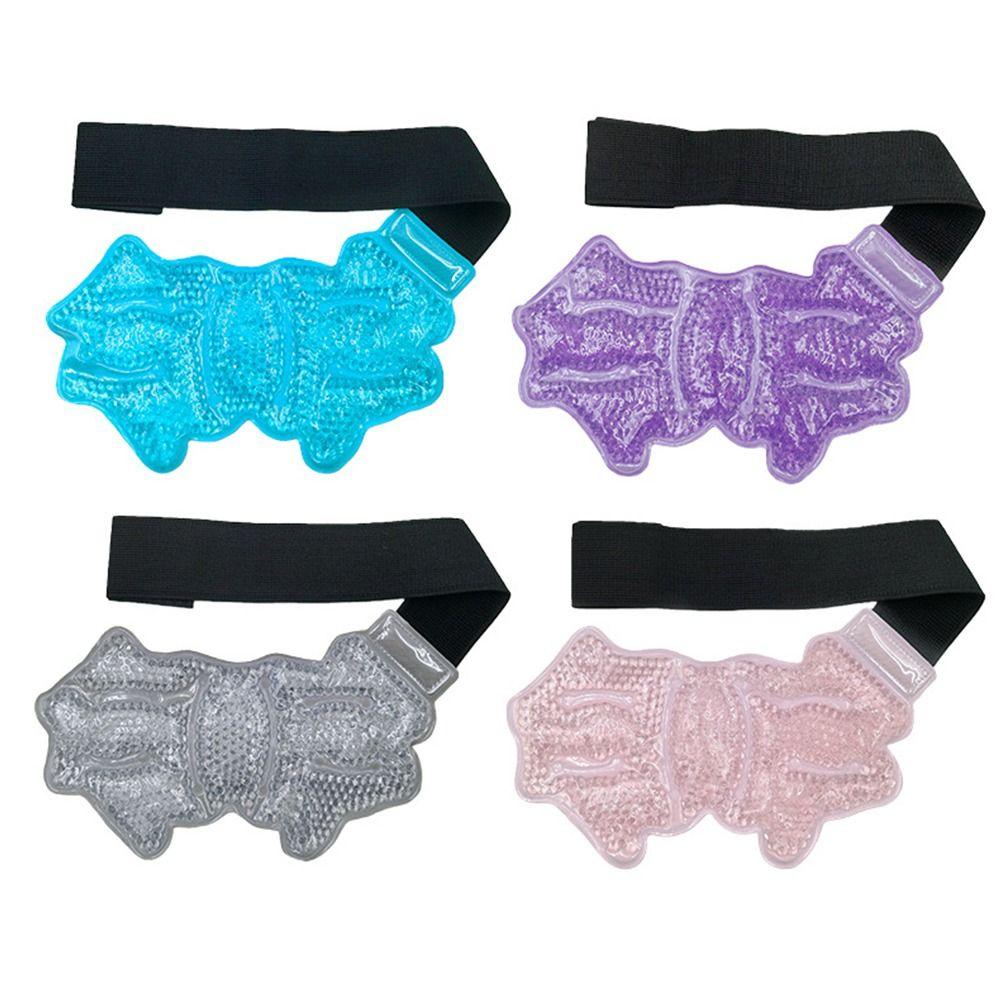 Hot Cold Gel Ankle Ice Pack Microwaveable Gel Ankle Wrap Sports Foot Ice Pack Post-Exercise Care