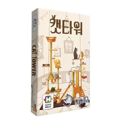 Настольная игра «Башня для кошек»
