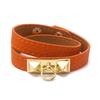 New High Quality Pu Leather Gold Color Bracelets Bangle For Women Fashion Luxury Multilayer Wrap Bracelet Female Jewelry