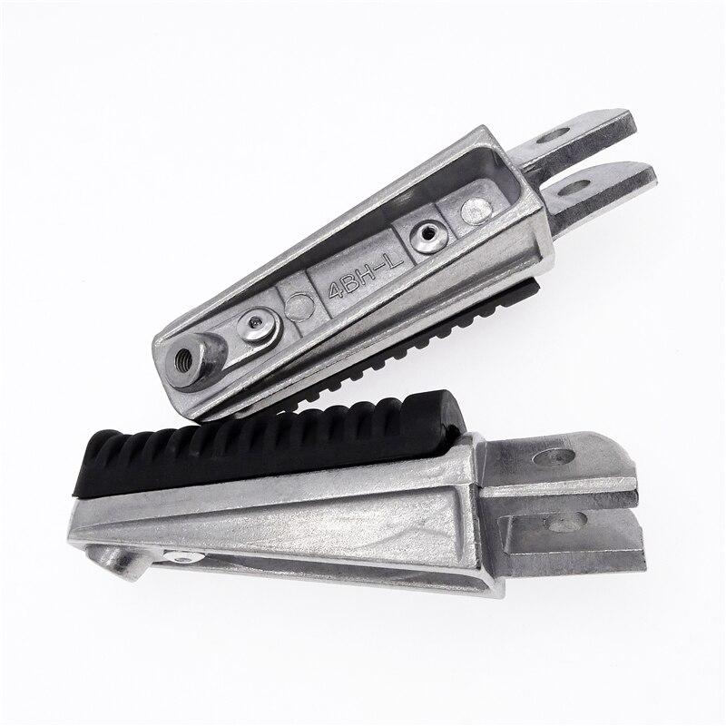 Передние подножки для мотоцикла, подножки, противоскользящая подставка для ног, аксессуары для мотоциклов для Yamaha FJR1300 FZ1 FZ6 FZ6R FZ400 XJR 1200 1300