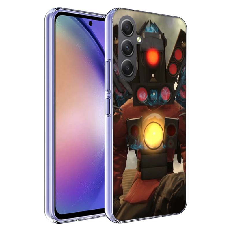 Skibidi Toilet Phone Case for Samsung A17 A37 A57 A07 A16 A26 A36 A56 A06 A02S A12 A22 A32 A52S A04S A14 A24 A34 A54 A03 A13 A33