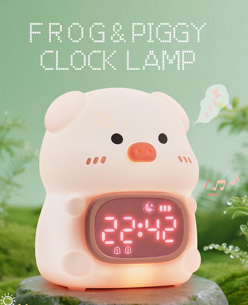 Smart Alarm Clock for Kids: Wake-Up Reminder, Birthday Gift, Study Tool & Night Light