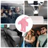 Крючки для автокресла Вращающийся Крючок на подголовник автомобиля с держателем для телефона Крючки на подголовник Держатель для сумки 2 в 1 для заднего сиденья автомобиля