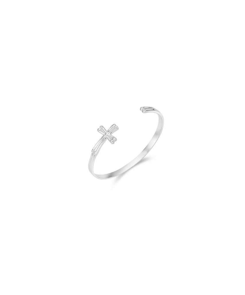 Nimbus Shine Cross Bangle