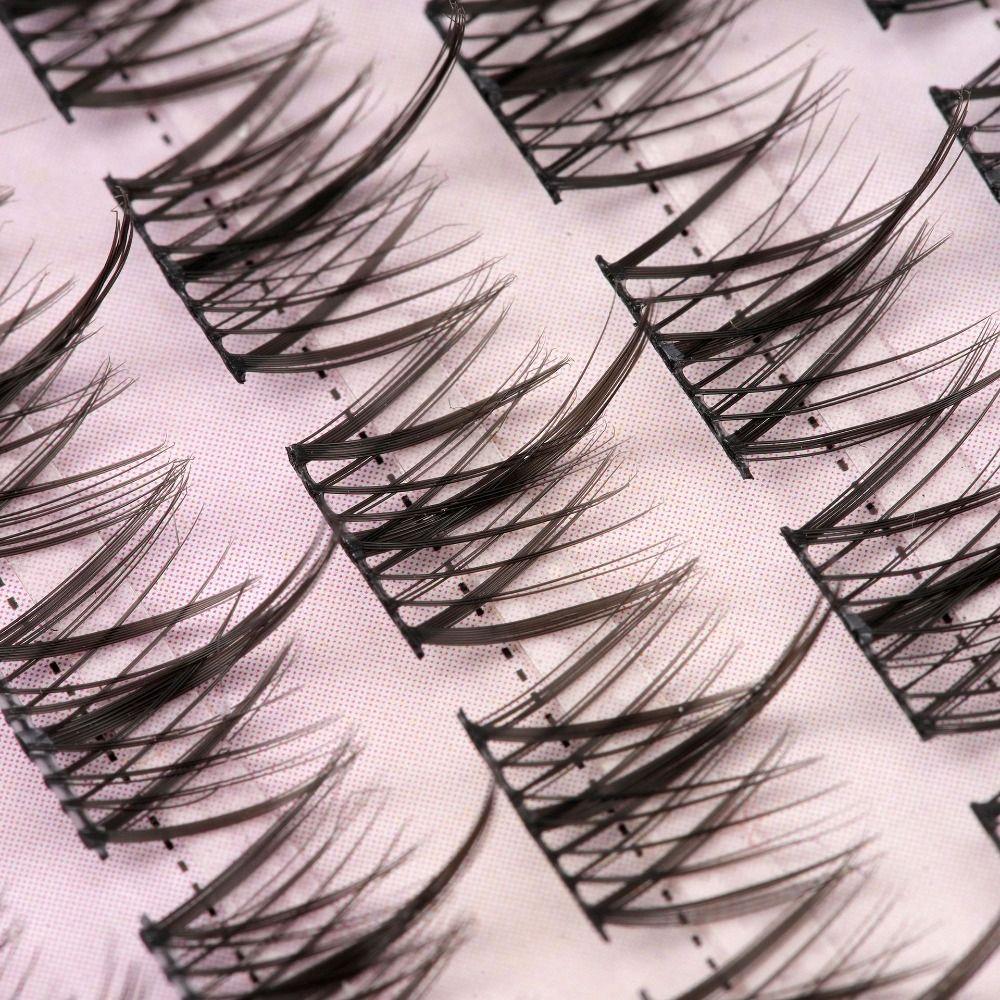 Накладные ресницы Пушистые накладные ресницы Сегментированные накладные ресницы Наборы инструментов для макияжа