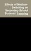 Книга Effects of Medium-Switching On Secondary School Students' Learning