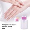 150ML Air Pressure Bottle Manicure Tool Compact Sturdy Nail Polish Remover Dispenser Versatile Suction Bottle