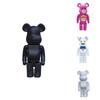 Bearbrick 400% Коллекционная фигурка из ПВХ Сорвиголовы Микки Медведь Строительный блок Модная игрушка