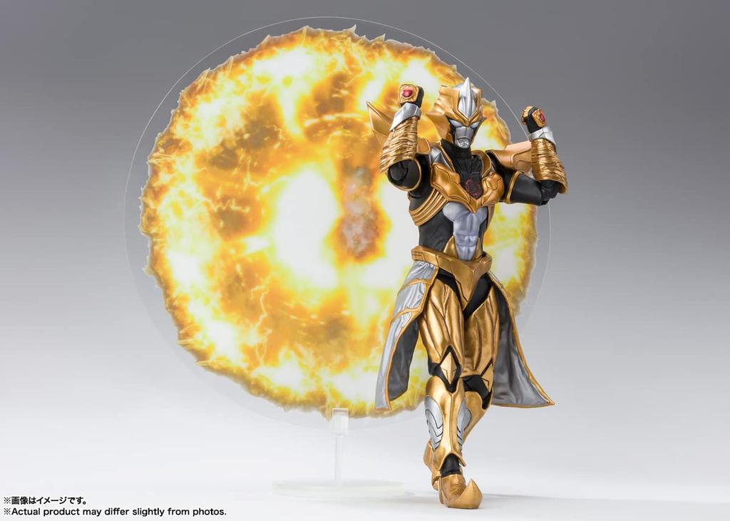 TAMASHII NATIONS Ultra Galaxy Fight Битва Судьбы Абсолютный Тартар 150мм Раскрашенная Подвижная Фигурка S.H.Figuarts Прибл.. ПВХ и АБС