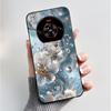 Печатный чехол для телефона для ZTE Nubia Focus 2 Ultra 5G Funda Capa Мягкий силиконовый черный корпус Чехол Милый Цветок Мультяшный корпус Coque
