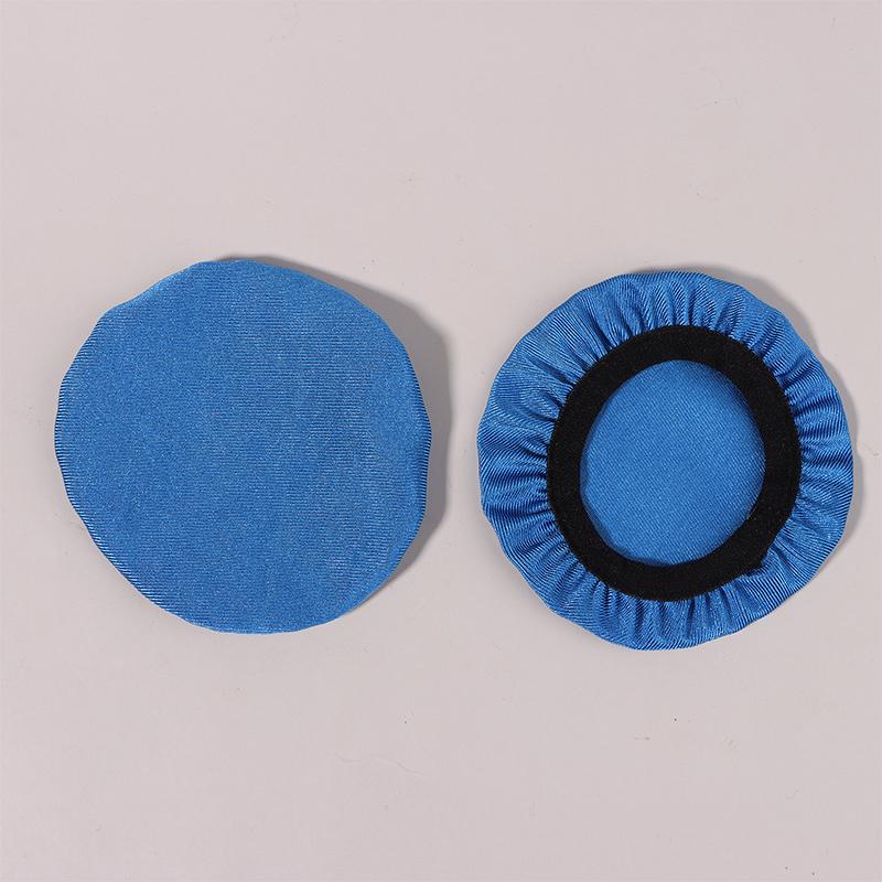 2 шт. Многоразовые Универсальные Мягкие Моющиеся Чехлы для Наушников Эластичные Прочные Дышащие Защитные Пыленепроницаемые Чехлы для Амбушюр